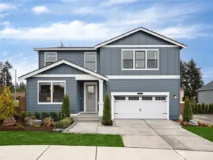 Photo is representational. Actual home is under construction. Colors, finishes, and materials may vary. See site agent for details.