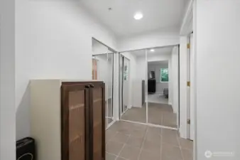 Primary Bedroom closet