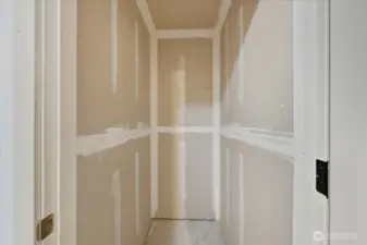 Onsite storage closet