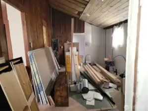 Suggested kitchen space