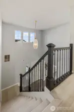 Luxury Vinyl Planking throughout the entire home!
