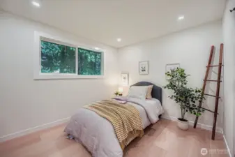 4 bedrooms on main floor are similar.