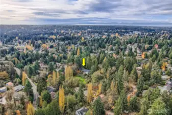 Get an idea of the location.