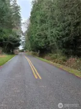 Looking East on Johnson