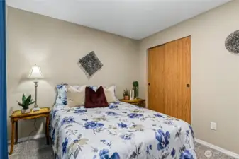 First upstairs bedroom