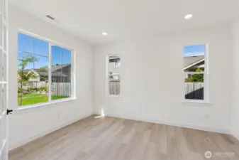 Not actual home, finishes and views vary