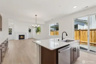 Not actual home, finishes and views vary