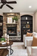 Family room, great for sunshine filled afternoons