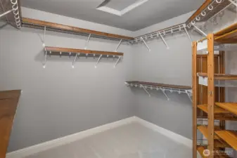 Primary closet + closet system