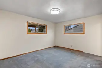 Primary bedroom located on the main floor