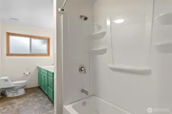full main floor bathroom