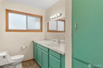 2 of 3 bathrooms