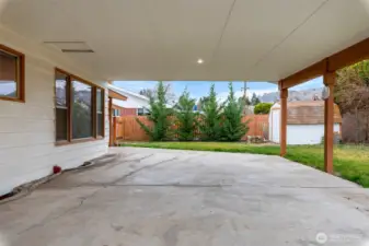 covered oversized patio