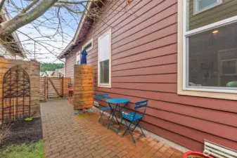 Totally low maintenance, quiet and peaceful.