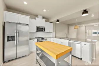 Stainless Steel Appliances